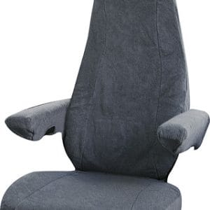 Housse pour siège Aguti Milan et Milan Basic velours, 2 parties