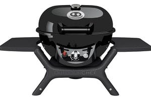 Grill à gaz sphérique Minichef 420 G avec flexible de gaz