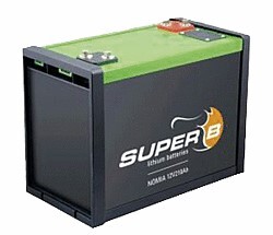 Lithium - Ion - Phosphate de fer Nomia 210E Traction _12V-ZC_