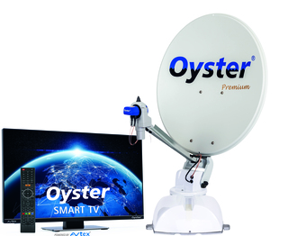 Système satellite Oyster 65 Single LNB avec Oyster TV