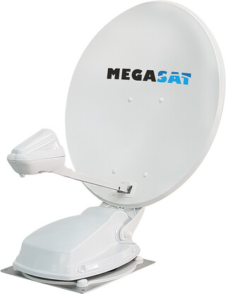 Installation satellite automatique Caravanman