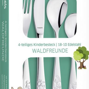 Couverts enfant Kuppels 4 pièces