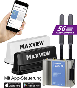Antenne et routeur LTE, fourgonnette de camping X