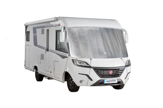 Isolation de pare-brise universelle pour camping-car