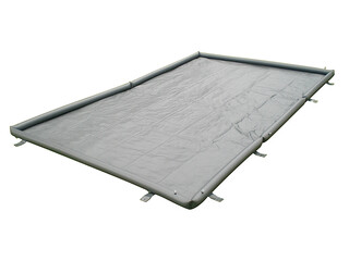 Bâche de protection contre l'eau, gris graphite