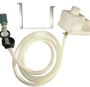 SOR Kit réservoir d?huile déporté pour Generateur gaz TG480/TG600 Longueur du tuyau: 2,7 m