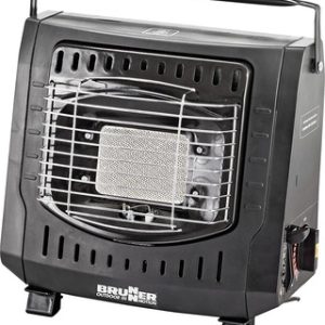 Chauffage radiant BRUNNER Devil Heater SD Couleur noire