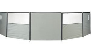 Pare-vent Isabella Flex gris