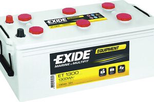 Batterie pr transmission et éclairage Exide Equipment ET 1300