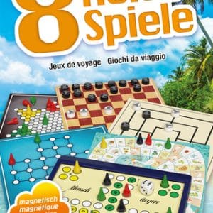 Jeu Schmidt 8 voyage - jeux magnétique