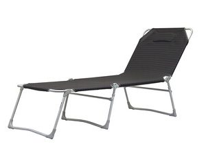 Chaise longue tripode Westfield Performance High Streak Couleur bleu foncé