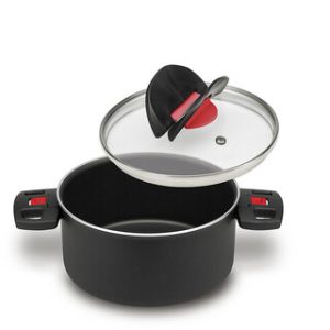 Casserole + couv. Ballarini Click & Cook, diam. 20 cm 3,25 l