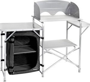 Armoire de cuisine Brunner Snack Easy Black Noir