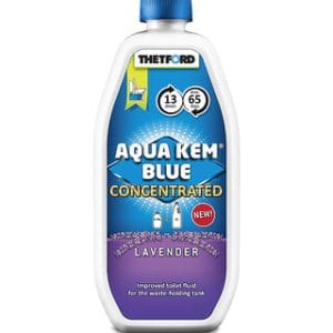 Liquide WC Thetford Aqua Kem blue concentré lavande 0,78 l UV= 12 pièces