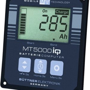 Ordinateur de batterie Büttner MT 5000iQ avec un shunt 100 A Noir