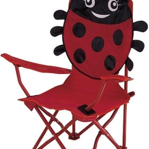 Chaise enfant Eurotrail Marienkäfer pliable