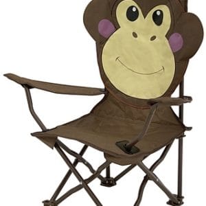 Chaise enfant Eurotrail singe pliable