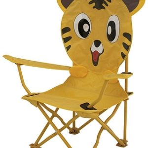 Chaise enfant Eurotrail tigre pliable