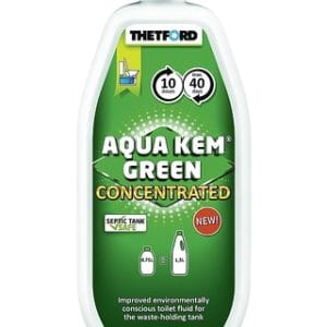Liquide WC Thetford Aqua Kem green concentré Contenu 0,75 l