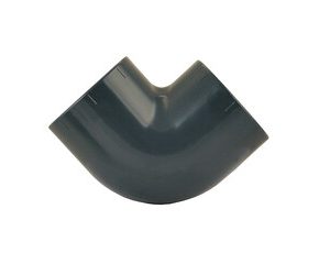 Raccord de tuyau coudé 90° DIN40, avec joint torique Système vidange GrauGELB®