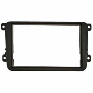 Cache radio double ISO RTA pour VW T5 Startline/ Transporter à partir de 2010