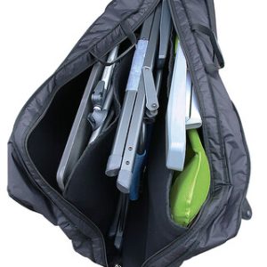 Système de rangement HINDERMANN pour fourgons sans filet avec 2 séparateurs dans le sac