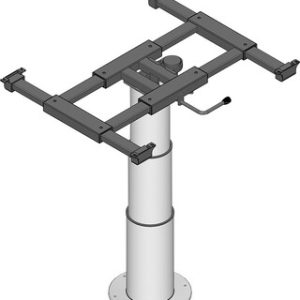 Cadre table élév. Ilse Technik avec déplacement