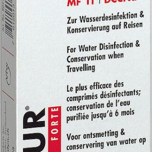 Nettoyant désinfectant Micropur Forte 1 T 100 comprimés