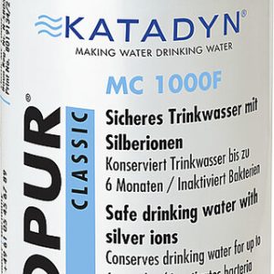 Préservation d’eau potable Micropur Classic 1.000 F 100 ml