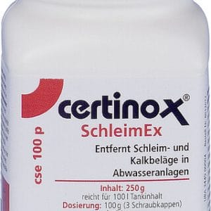 Nettoyant réservoir certinox SchleimEx 100 p 250 g poudre