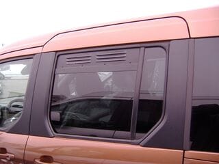 Fahrerhaus-Lüftungsgitter für Wohnmobile Fiat Ducato ab 2002 bis 06/2006 Farbe schwarz Inhalt 2 Stück