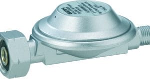 Détendeur basse pression GOK Type EN61 1,5 kg/h 50 mbar A x G1/4LH-KN PRV