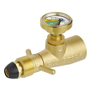 Vanne d’arrêt GasStop pour bouteille gaz propane Version Suède