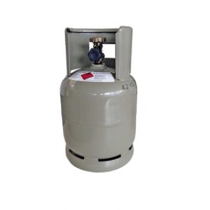 Bouteille gaz propane acier vide 2,5 kg