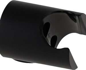 Support mural Comet petit, Couleur noir mat