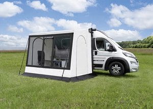 Auvent d’hiver WIGO INUIT Polar 250 x 200 cm Fourgon Renault Master
