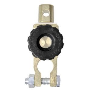 Jeu de bornes de batterie PAT 17,5 mm avec disjoncteur