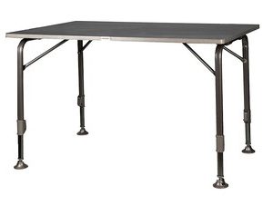Table Westfield Résine Moderna Honeycomb béton foncé