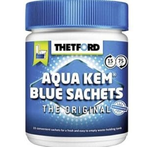 Sachets WC THETFORD Aqua Kem sachets dose 0,375 kg/15 sachets