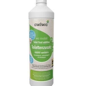 Additif sanitaire awiwa microbiologique wc mobile Contenu 1 l