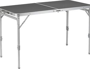 Table Brunner FLATPACK 4, Aluminium gris