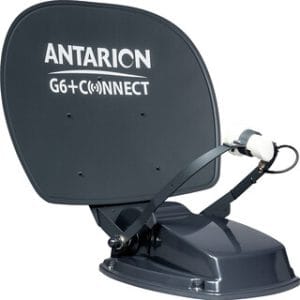 Antenne satellite automatique ANTARION G6+ Connect Single 60 cm gris
