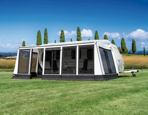 Paroi latérale WIGO Rolli Plus MODUL - Base Profondeur 250 cm
