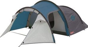 Tente Coleman Cortes 3 185 x 115 x 370 cm coloris bleu