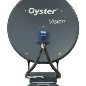 Antenne satellite automatique Oyster Vision 70 Single LNB