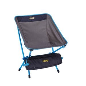 Chaise pliante uquip Infinity Grey