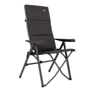 Chaise pliante CRESPO, gris