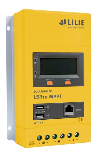 Régulateur de charge solaire Campere