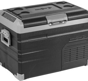Glacière à compresseur + cong Polarys freeze DZ35 35 l, coloris noir/gris - DZ35 litres