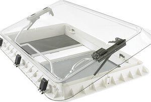 Lucarne DOMETIC Seitz Heki 2 poignées dim. découpe 96,0 x 65,5cm avec ventilation forcée